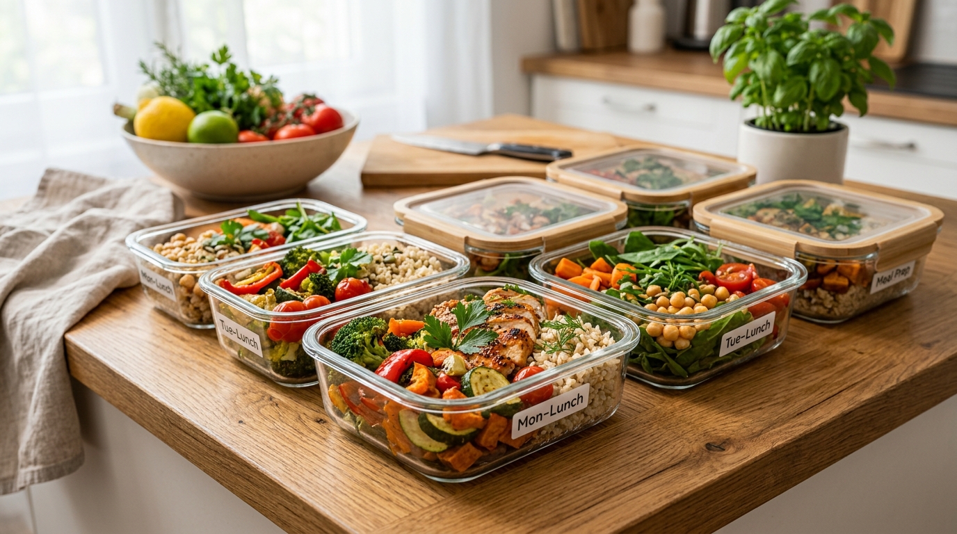Meal Prep & Storage