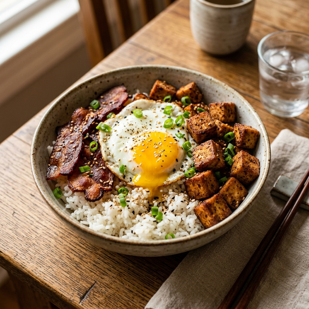 v3 High Protein Recipe (Added Grilled Tofu)