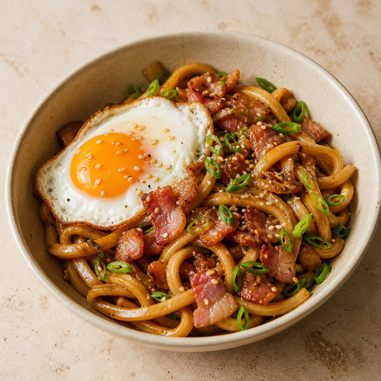 Thu: Cream Pasta